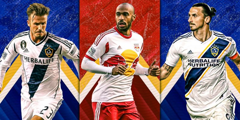 Các cầu thủ tạo nên bản sắc các mùa giải Major League Soccer