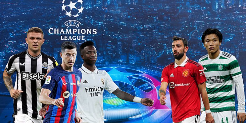 Các cầu thủ có thành tích ấn tượng tại giải UEFA Champions League
