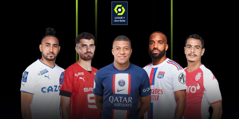 Các câu lạc bộ có trình diễn ấn tượng tại giải Ligue 1