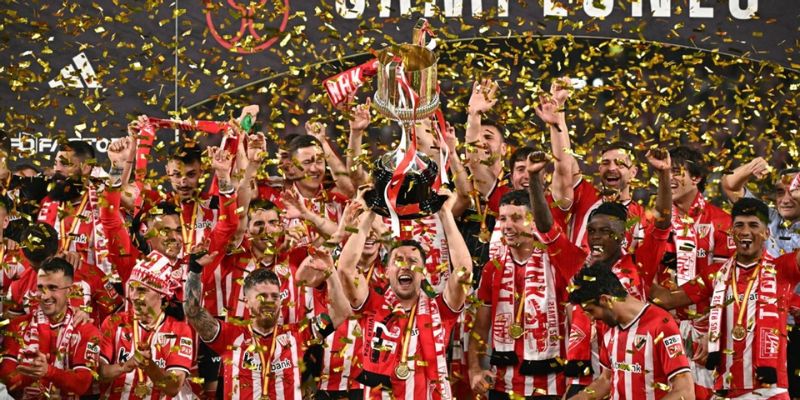 Copa del Rey với hành trình hơn một thế kỷ