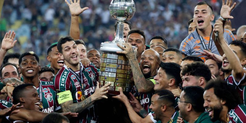 Giải Copa Libertadores phát triển qua nhiều giai đoạn khác nhau
