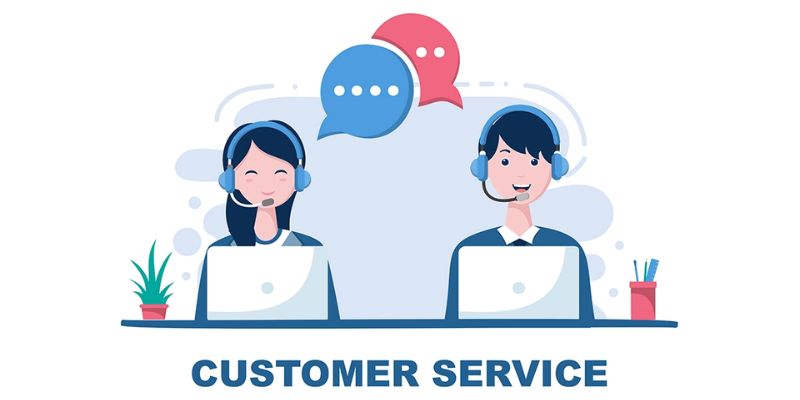 Đội ngũ chăm sóc khách hàng chuyên nghiệp và dễ liên hệ