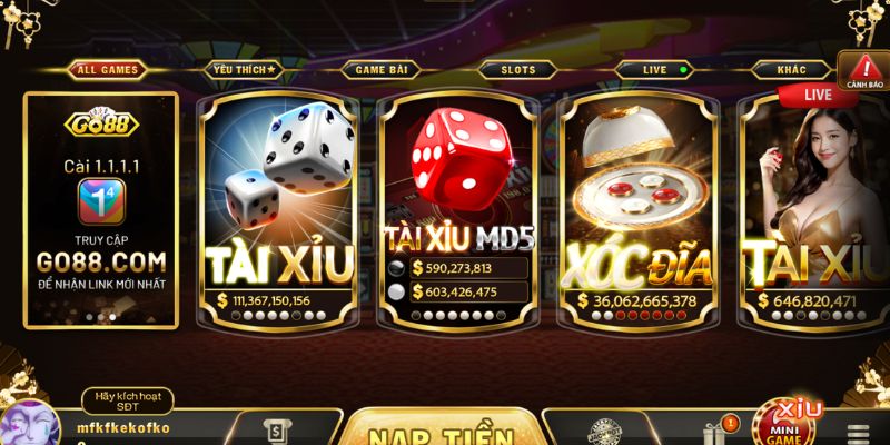 Thông tin người chơi cần biết về nhà cái Go88
