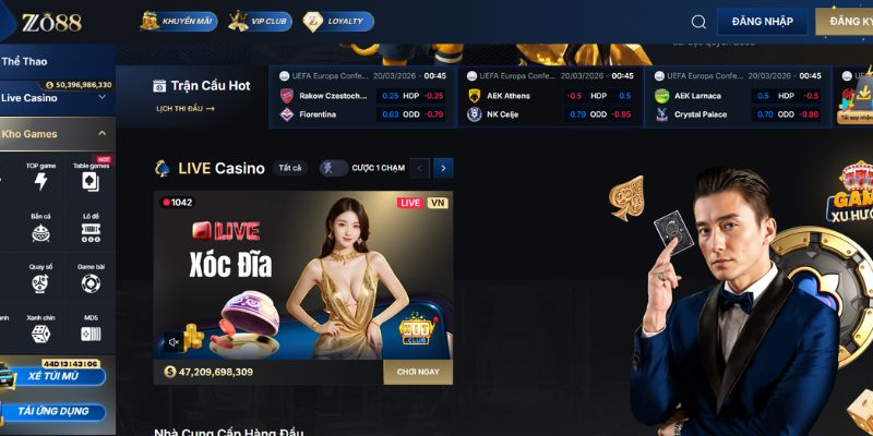 Trải nghiệm game bài đỉnh cao tại Zowin