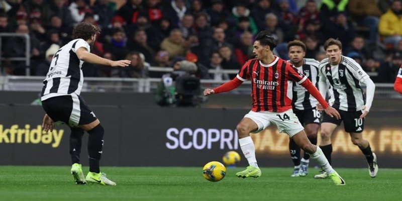 Đội hình ra sân dự kiến của AC Milan vs Juventus