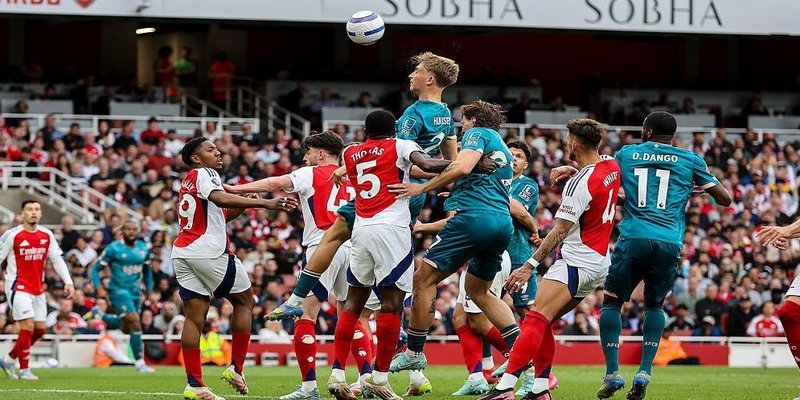 Đội hình ra sân dự kiến của Arsenal vs Bournemouth