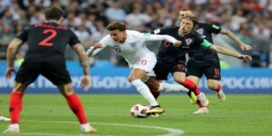 Đội hình ra sân dự kiến của 2 đội Croatia vs Anh